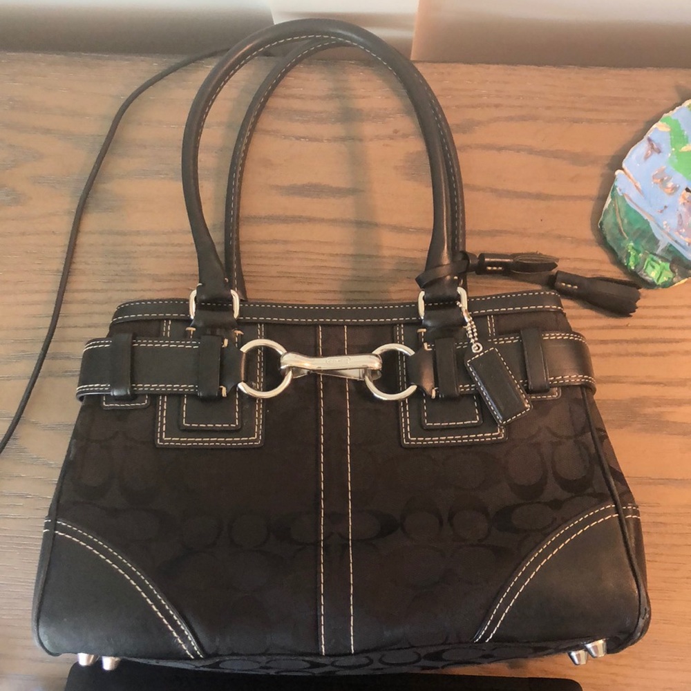 Coach purse.